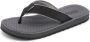 Skechers Tantri Copana Heren Teenslipper 205097 BLK Zwart - Thumbnail 3