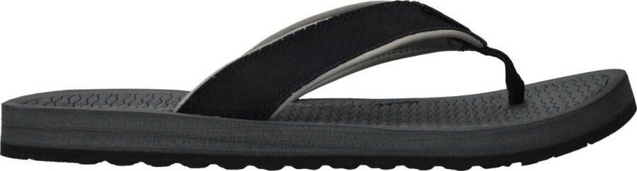 Skechers Tantri Copana Heren Teenslipper 205097 BLK Zwart