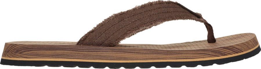 Skechers Tantric Fritz Heren Slippers Bruin