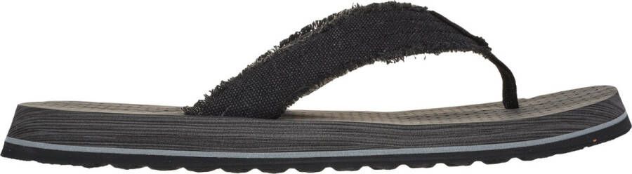 Skechers Tantric Fritz Heren Slippers Zwart