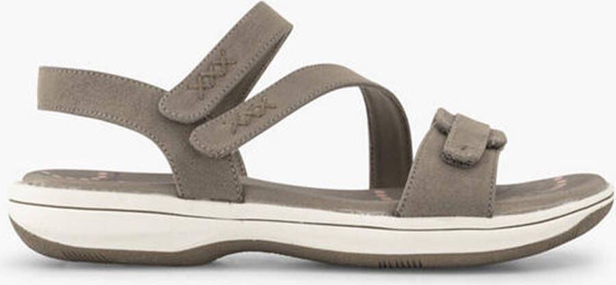 Skechers Taupe sandaal