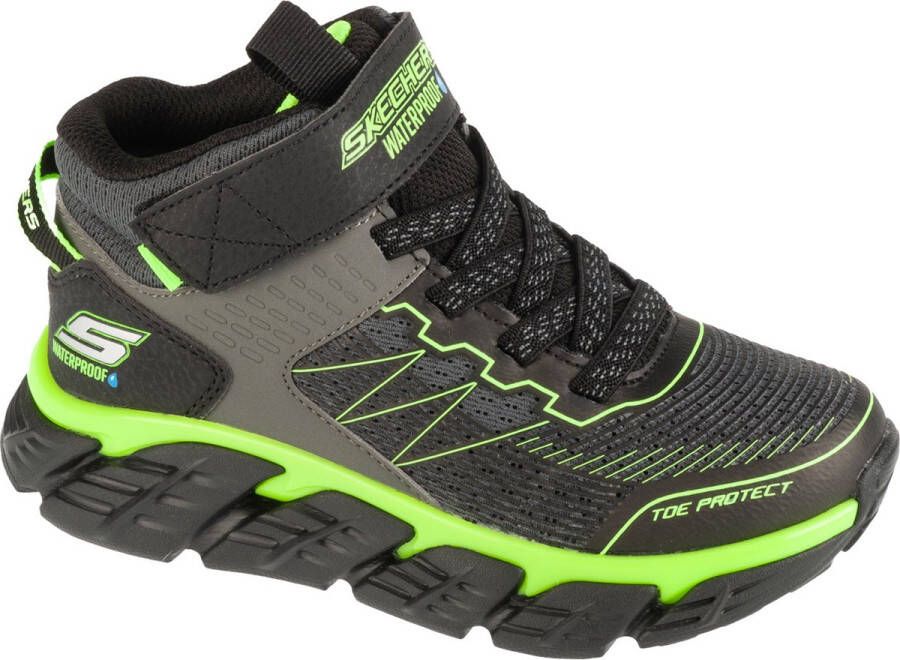 Skechers Tech-Grip High-Surge 403806L-CBLM voor een jongen Grijs Laarzen