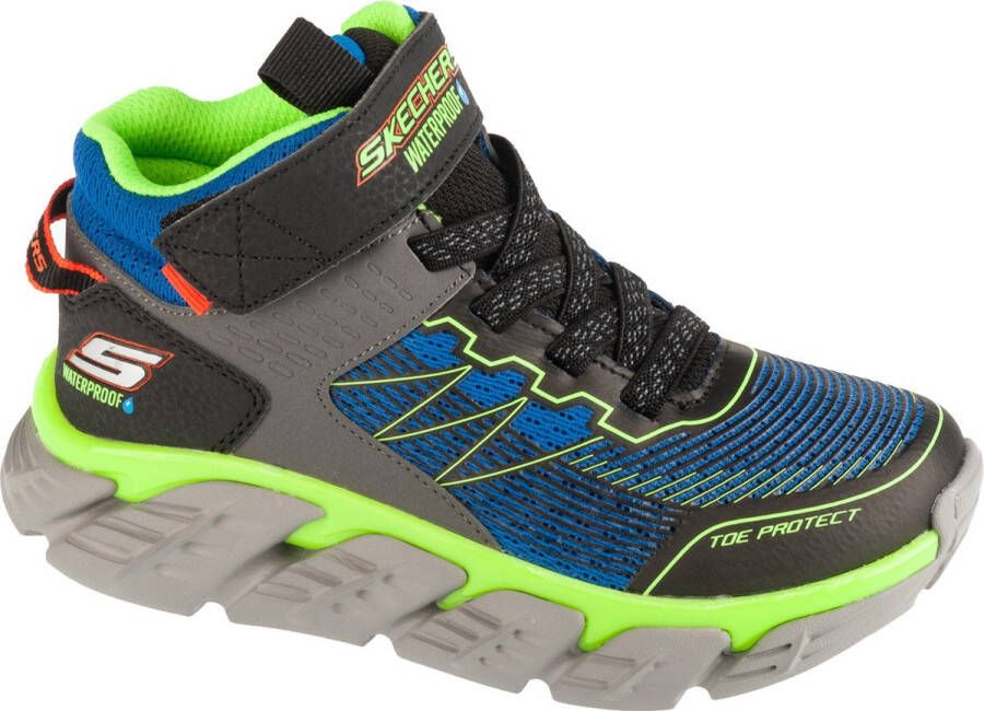 Skechers Tech-Grip High-Surge 403806L-RYBK voor een jongen Blauw Laarzen