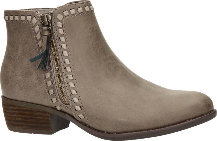 Skechers Texas dames enkellaars Bruin