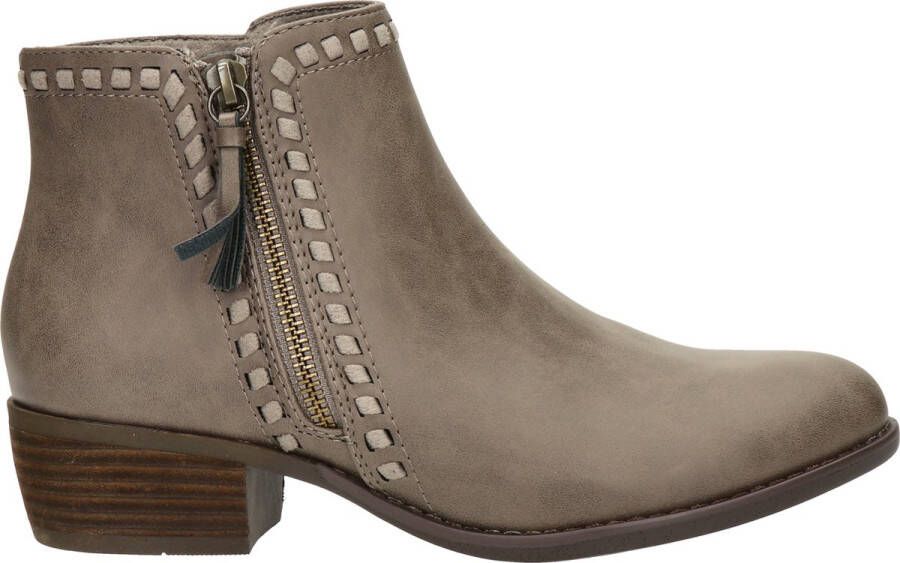 Skechers Texas dames enkellaars Bruin