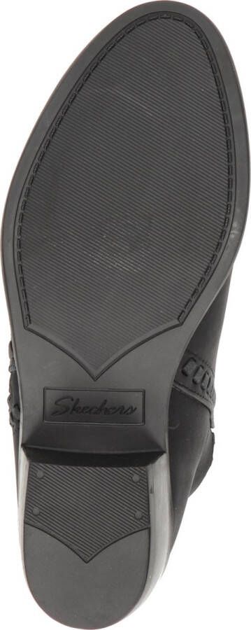 Skechers Texas dames enkellaars Zwart