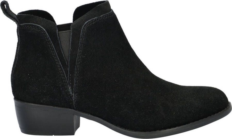 Skechers Chelsea boots Texaz zwart Suede Dames