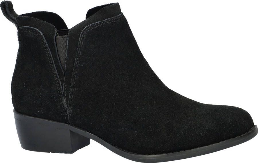 Skechers Chelsea boots Texaz zwart Suede Dames