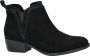 Skechers Chelsea boots Texaz zwart Suede Dames - Thumbnail 4