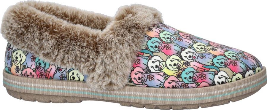 Skechers Too Cozy dames pantoffel Multi