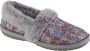 Skechers Too Cozy Luver Laddie 113485-MLT Vrouwen Beige Pantoffels - Thumbnail 1