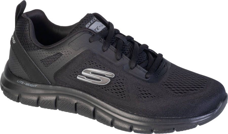 Skechers Track Broader heren sportschoenen zwart Extra comfort Memory Foam