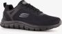 Skechers Track Broader heren sportschoenen zwart Extra comfort Memory Foam - Thumbnail 1