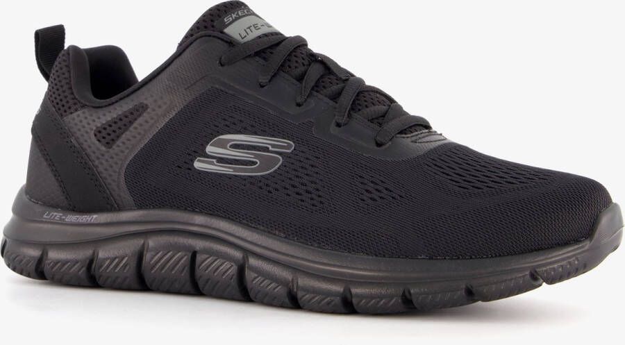 Skechers Track Broader heren sportschoenen zwart Extra comfort Memory Foam