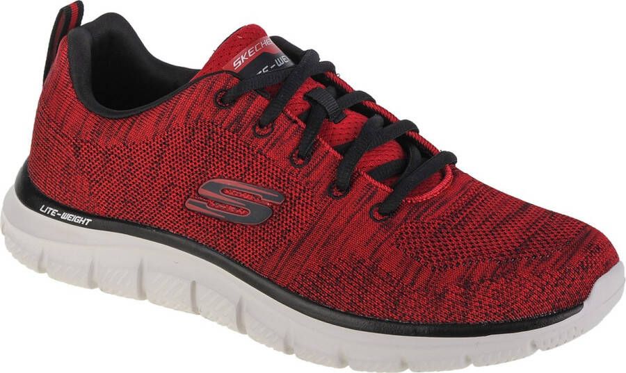 Skechers Sneakers TRACK Vrijetijdsschoen halfschoen veterschoen met gewatteerde binnenzool