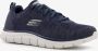 Skechers Track-Front Runner heren sneakers Blauw Maat Extra comfort Memory Foam41 - Thumbnail 5