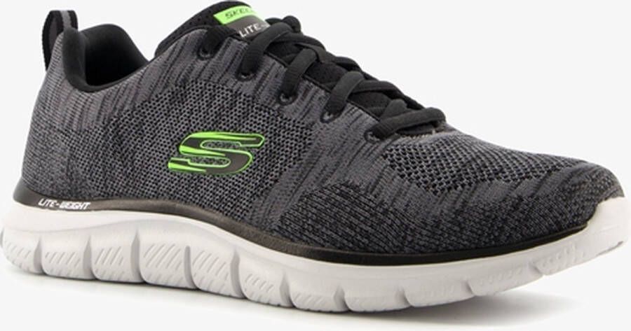 Skechers Sneakers TRACK Vrijetijdsschoen halfschoen veterschoen met gewatteerde binnenzool