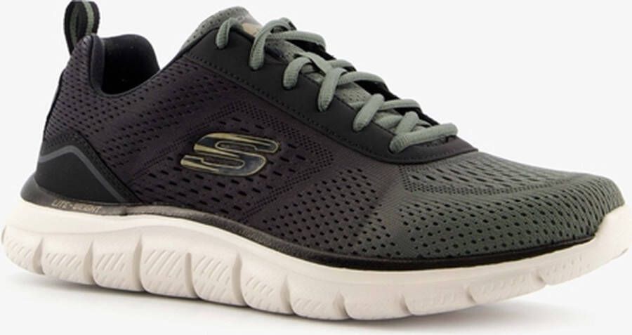 Skechers Track heren sneakers zwart Extra comfort Memory Foam