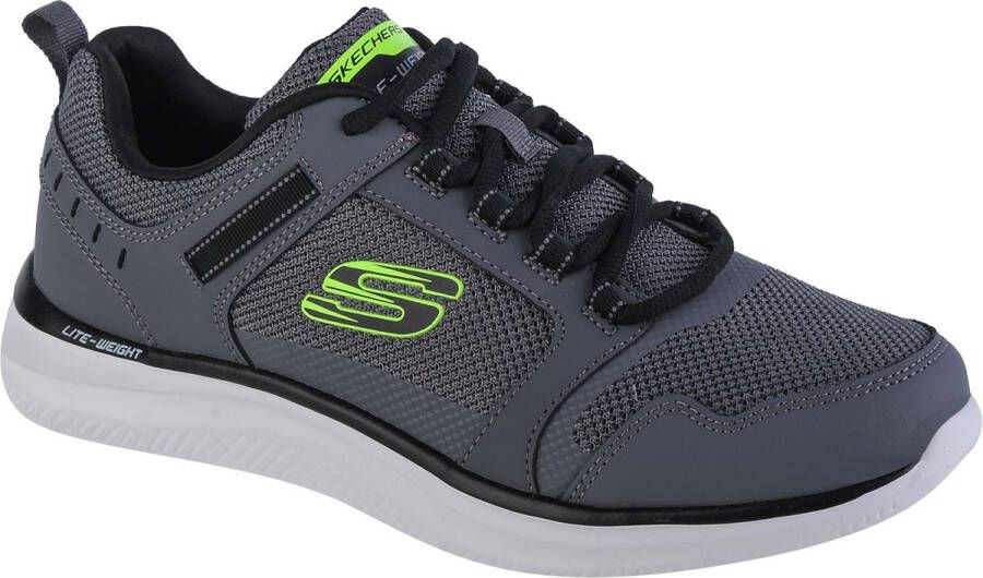 Skechers Sneakers TRACK-KNOCKHILL met gepolsterde binnenzool vrijetijdsschoen lage schoen veterschoen