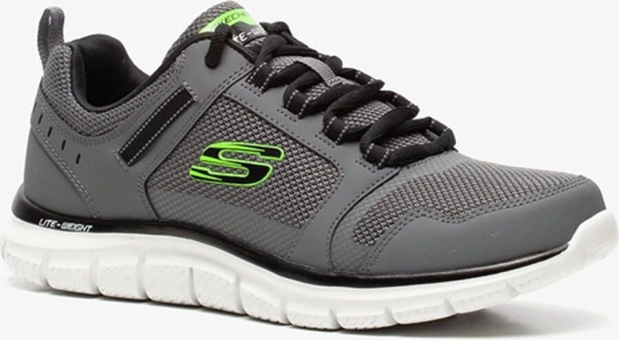 Skechers Sneakers TRACK-KNOCKHILL met gepolsterde binnenzool vrijetijdsschoen lage schoen veterschoen