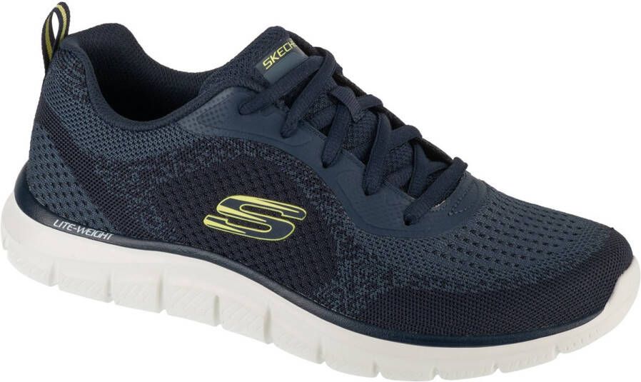 Skechers Sneakers TRACK-GLENDOR trainingsschoenen veterschoenen vrijetijdsschoen met memory foam