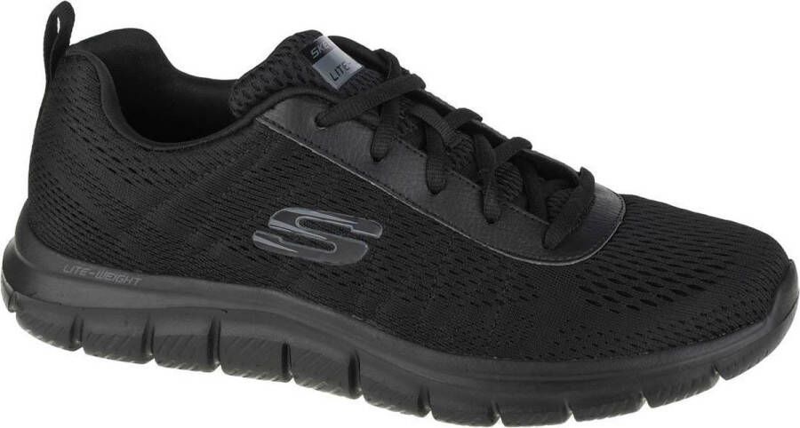 Skechers Track-Moulton 232081-BBK Mannen Zwart sneakers - Foto 1