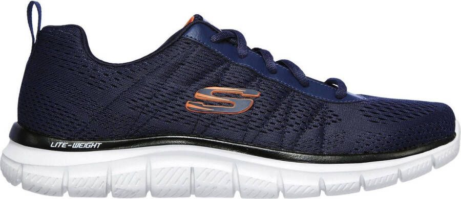 Skechers Atletische Trainingsneaker Blue Heren