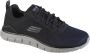 Skechers Track Ripkent 232399-NVBK Mannen Marineblauw Trainingschoenen - Thumbnail 1