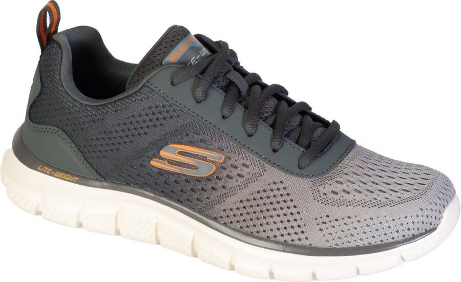 Skechers Track Ripkent 232399-OLV Mannen Grijs Trainingschoenen