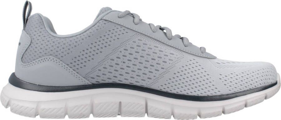 Skechers Track Ripkent 232399-LTGY Mannen Grijs Trainingschoenen