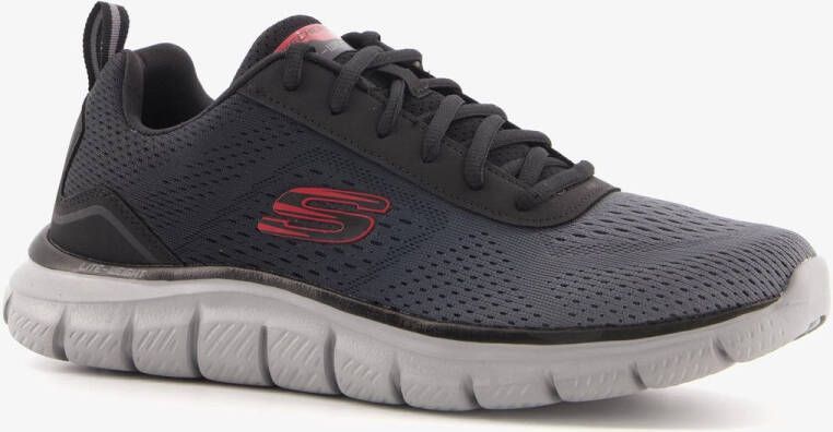 Skechers Sneakers TRACK met subtiele contrast-details vrijetijdsschoen halfhoge schoen veterschoen