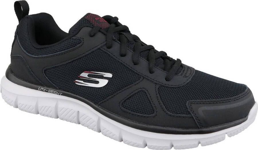 Skechers Track-Sclori BKRD Mannen Zwart Hardloopschoenen