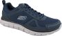 Skechers Track-Scloric 52631-NVY Mannen Marineblauw Hardloopschoenen - Thumbnail 1