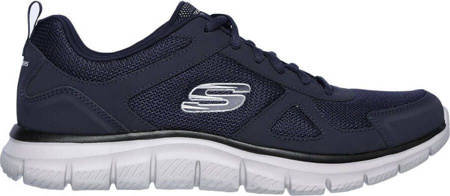 Skechers Sneakers Track-Scloric met memory foam vrijetijdsschoen halfhoge schoen veterschoen