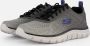 Skechers Sport Heren TRACK RIPKENT Sneakers Heren grijs 232399 CCGY - Thumbnail 1