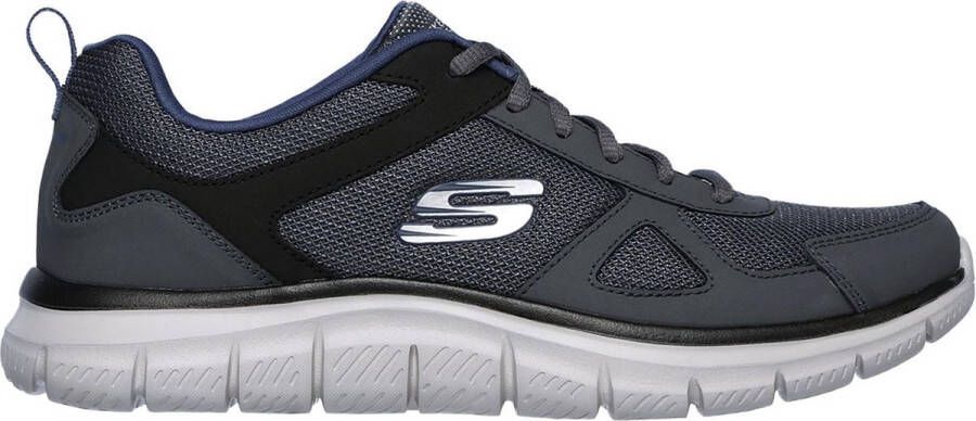 Skechers Sneakers Track-Scloric met memory foam vrijetijdsschoen halfhoge schoen veterschoen