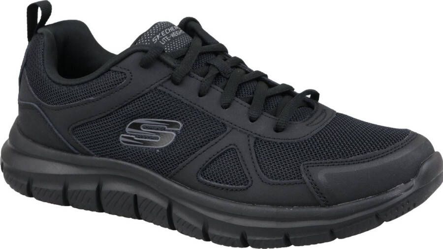 Skechers Sneakers Track-Scloric met memory foam vrijetijdsschoen halfhoge schoen veterschoen