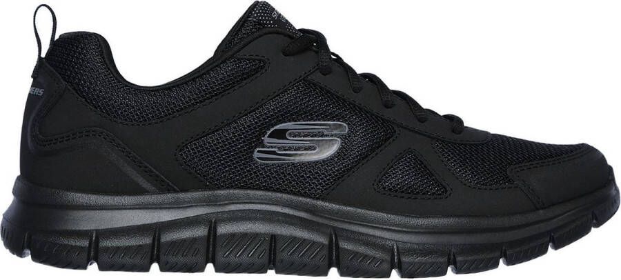 Skechers Sneakers Track-Scloric met memory foam vrijetijdsschoen halfhoge schoen veterschoen