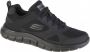 Skechers Track Syntac heren sportschoenen zwart Extra comfort Memory Foam - Thumbnail 55