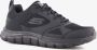 Skechers Track Syntac heren sportschoenen zwart Extra comfort Memory Foam - Thumbnail 54