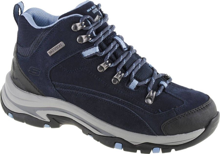 Skechers Trego-Alpine Trail 167004-NVGY Vrouwen Marineblauw Trekkingschoenen