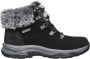 Skechers Glacial Ultra Woodlands zwart grijs winterlaarzen dames (16677 BKGY) - Thumbnail 1