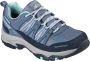 Skechers Trego Lookout point blauw wandelschoenen dames (180003 SLT) - Thumbnail 4