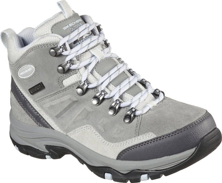 Skechers Trego Rocky Mountain grijs wandelschoenen dames (158258 GRY)