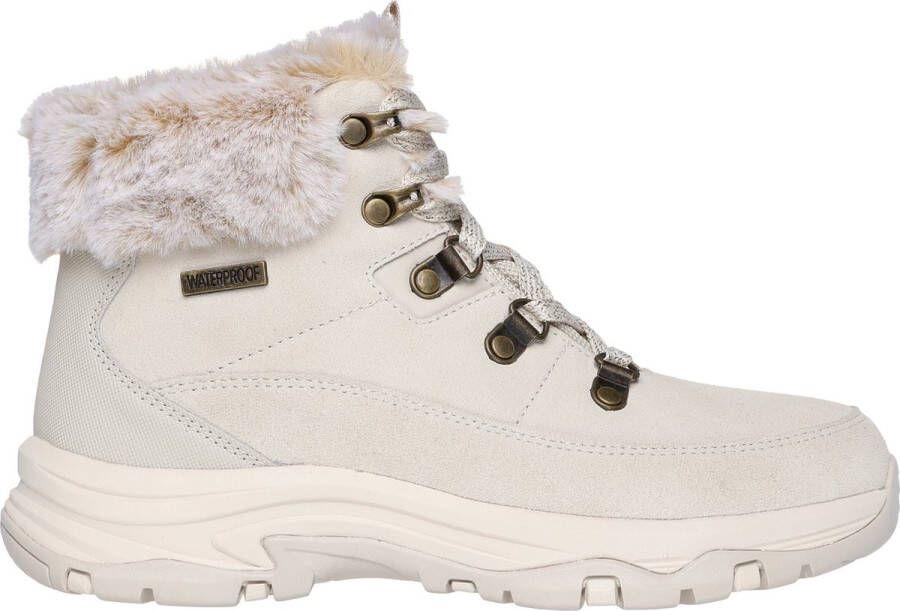 Skechers Trego Snow Worries Dames Laarzen Crème