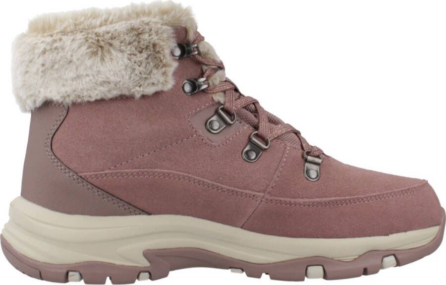 Skechers Winterlaarzen TREGO- chunky boots vrijetijdsschoen winterlaarzen met plateauzool