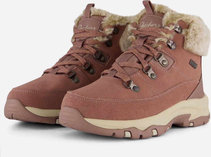 Skechers Winterlaarzen TREGO- chunky boots vrijetijdsschoen winterlaarzen met plateauzool