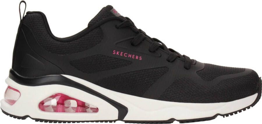 Skechers Tres Air Revolution Airy Sneaker Vrouwen Zwart Maat