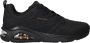 Skechers Lage Sneakers Tres-Air Uno AH MAZING 177390-BBK Black - Thumbnail 1