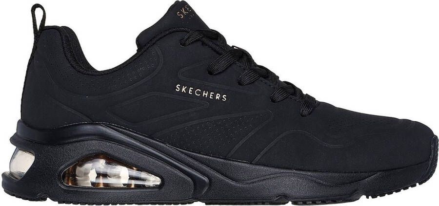 Skechers Air Uno Sportieve Sneakers Zwart Black Dames